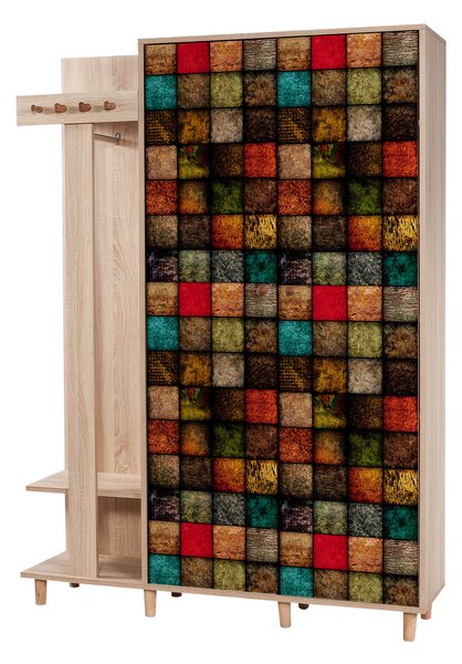 Mobilier hol Garmando 723 (Stejar sonoma). 1088263