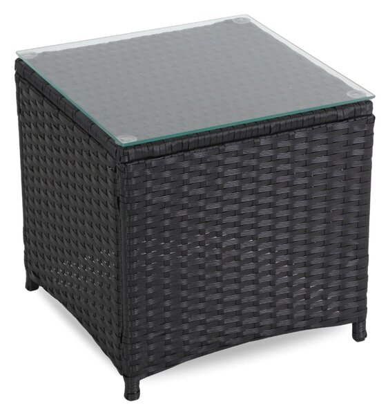 Masa de gradina Lumino, neagra