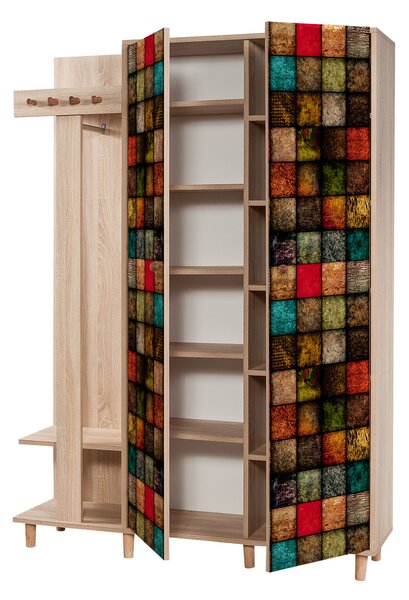 Mobilier hol Garmando 723 (Stejar sonoma). 1088263