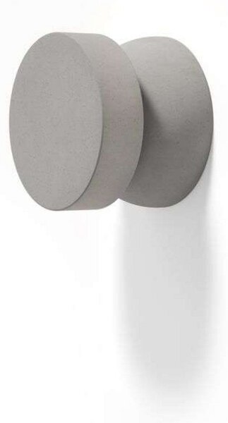 Lampă de Exterior Luceplan, reglabil, Gri, Terasă, Beton