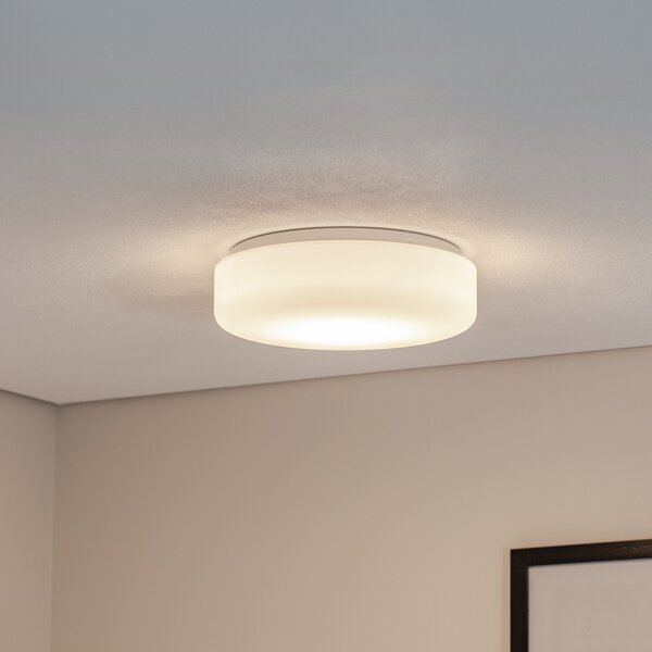 BEGA Bega plafonieră LED 50036P K3, alb, Ø 35 cm, plastic DALI, reglabil, Alb, Hol, Plastic