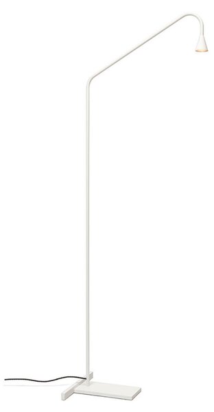 Lampadar Trizo21, Alb, Camera de zi, Alamă