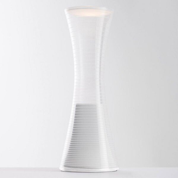 Lampă de masă Artemide, Come Together, reglabil, Alb, Camera de zi, Plastic, Design
