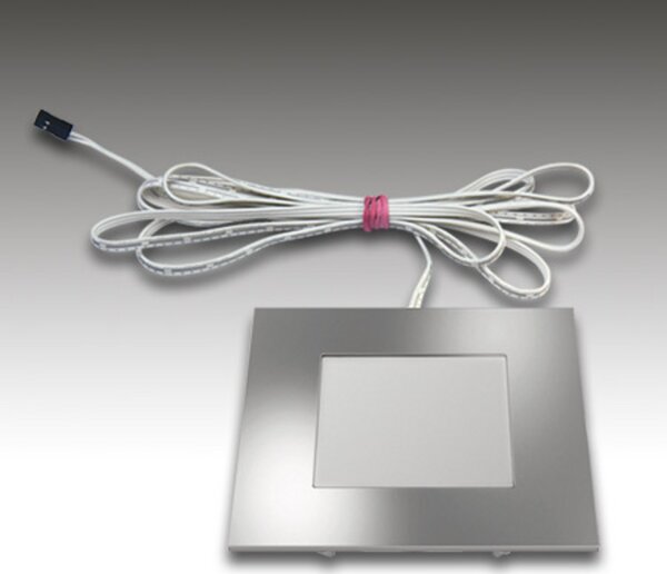 Hera Lampă încas Dynamic FQ 68 culoare lumină selectab., Metalic, Camera de zi / sufragerie, Plastic, Modern, Montarea mobilierului