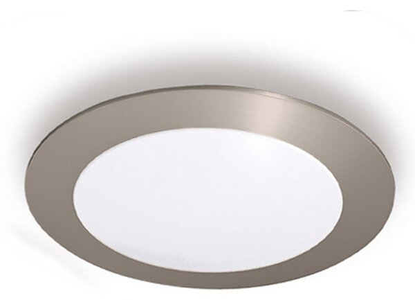 Hera Lampă încastrată FR 68-LED, lampă individuală, Metalic, Camera de zi / sufragerie, Plastic, Modern, Montarea mobilierului