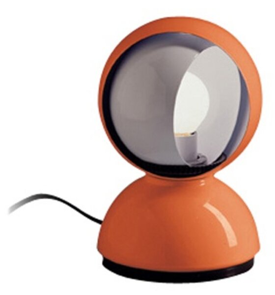 Lampă de masă Artemide, Portocaliu, Camera de zi, Metal