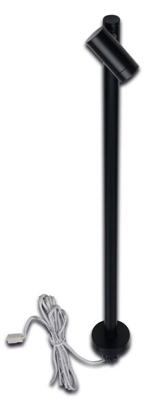 Hera Spot LED mono spot 1,5 W, negru, 4.000 K, reglabil, Negru, Metal