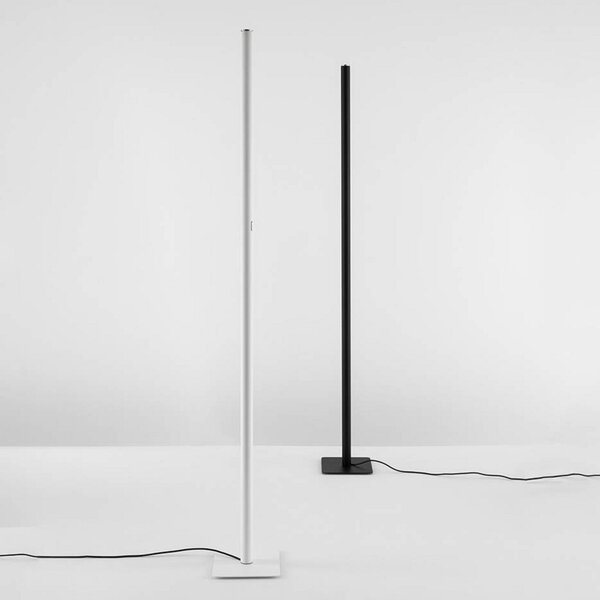 Lampadar Artemide, Ilio Mini, reglabil, Alb, Camera de zi, Metal, Design