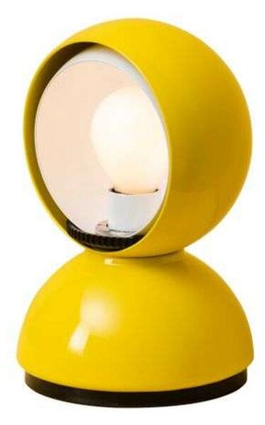 Lampă de masă Artemide, Galben, Camera de zi, Metal