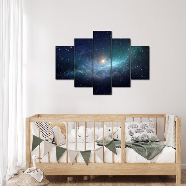 Tablou - Stele și nebuloase (150x105 cm)