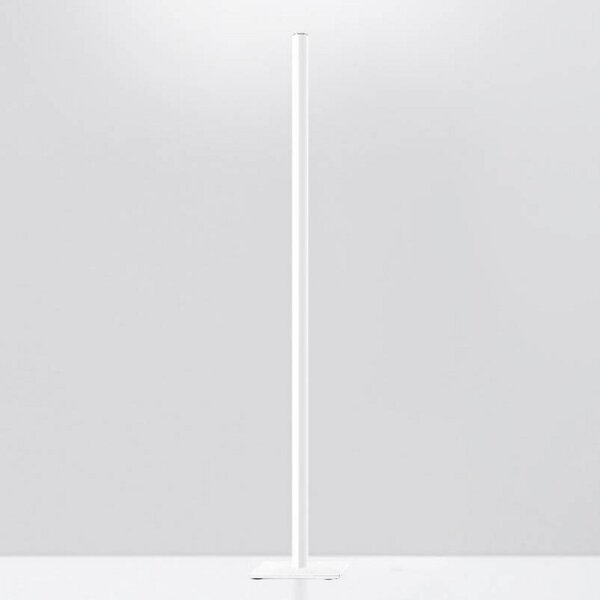 Lampadar Artemide, Ilio Mini, reglabil, Alb, Camera de zi, Metal, Design