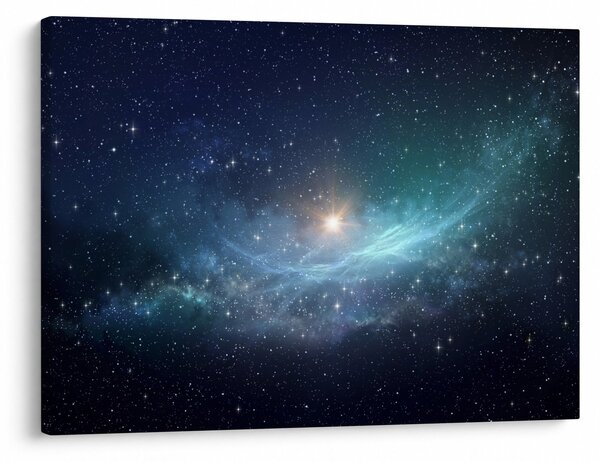 Tablou - Stele și nebuloase (70x50 cm)