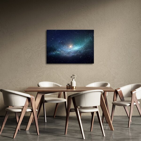 Tablou - Stele și nebuloase (70x50 cm)