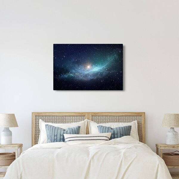 Tablou - Stele și nebuloase (90x60 cm)