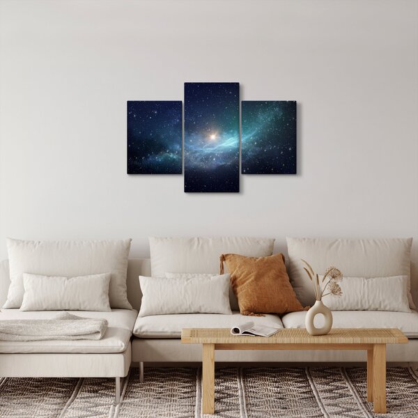 Tablou - Stele și nebuloase (90x60 cm)