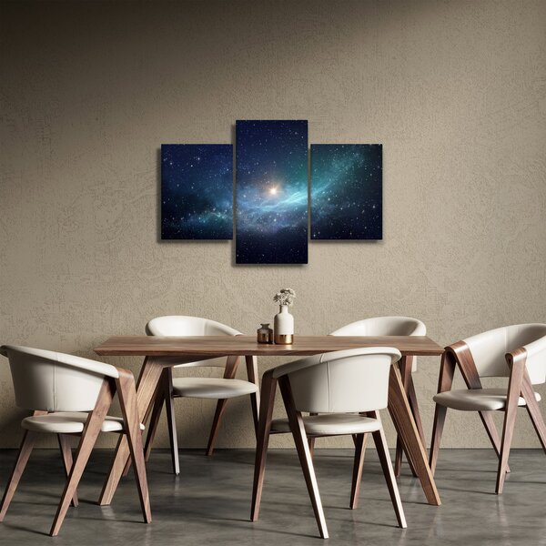 Tablou - Stele și nebuloase (90x60 cm)