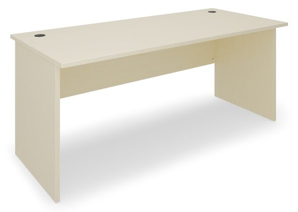 Masa SimpleOffice 180 x 80 cm, mesteacan