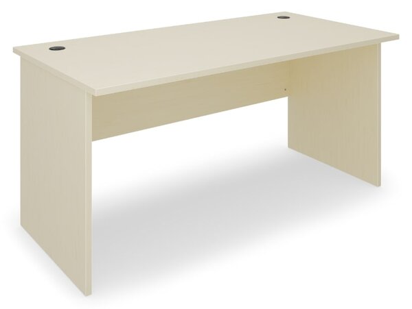 Masa SimpleOffice 160 x 80 cm, mesteacan