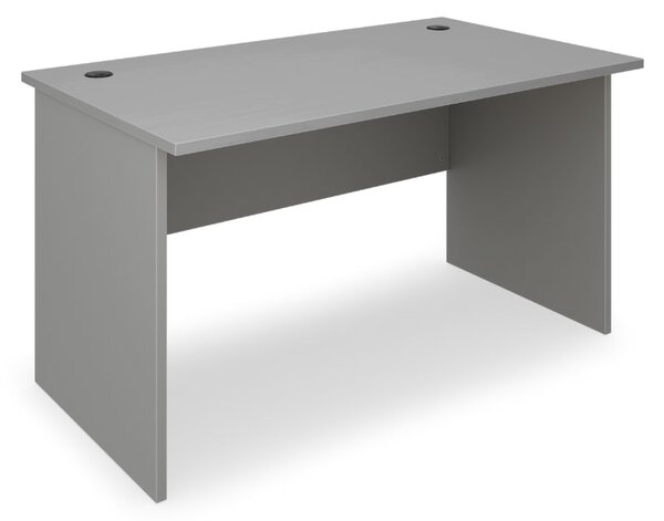 Masa SimpleOffice 140 x 80 cm, gri