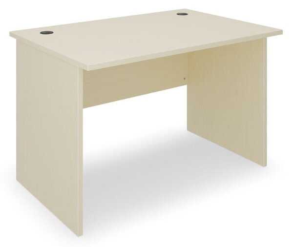 Masa SimpleOffice 120 x 80 cm, mesteacan