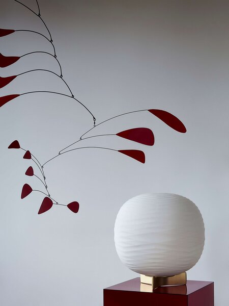 Lampă de masă Foscarini, Alb, Sticlă