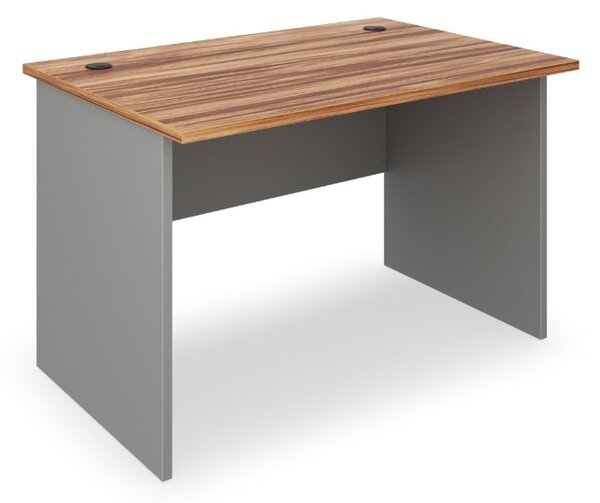 Masa SimpleOffice 120 x 80 cm, nuc / gri
