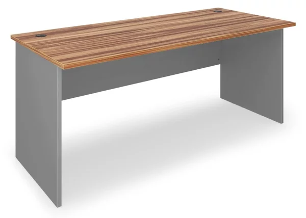 Masa SimpleOffice 180 x 80 cm, nuc / gri