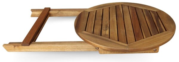 Set balcon gradina Paloma, 2 locuri, maro
