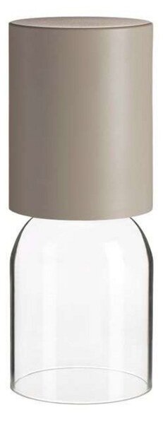 Nui Mini LED Rechargable Table Lamp Sand - Luceplan Luceplan