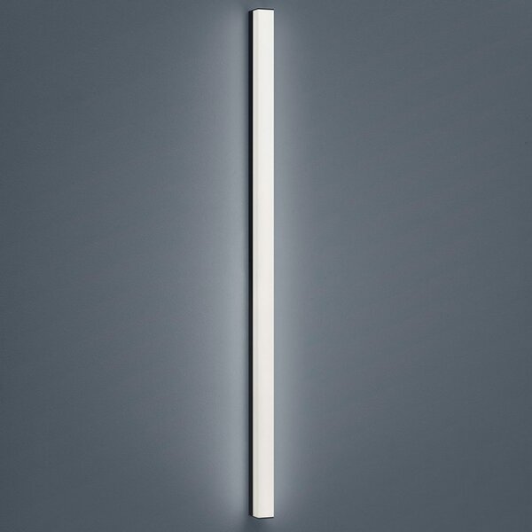 Helestra Lado lampă LED oglindă negru 120 cm, Negru, Baie, Metal, Modern