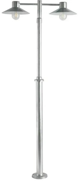 Lampă de Exterior Norlys, Metalic, Terasă, Aluminiu