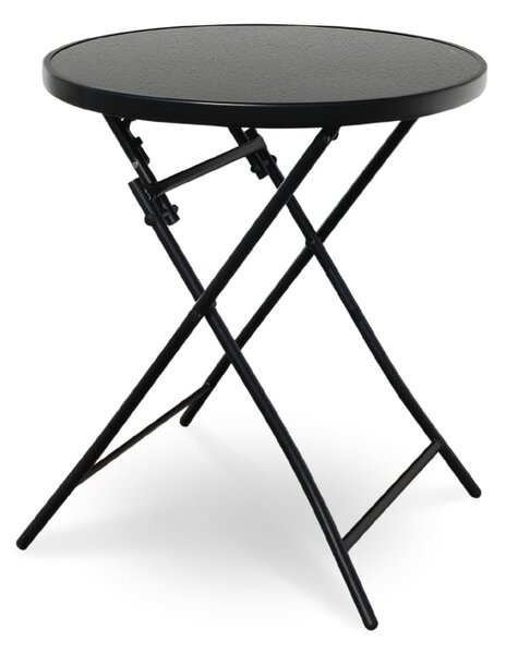 Set balcon gradina Macario - 2 locuri, negru
