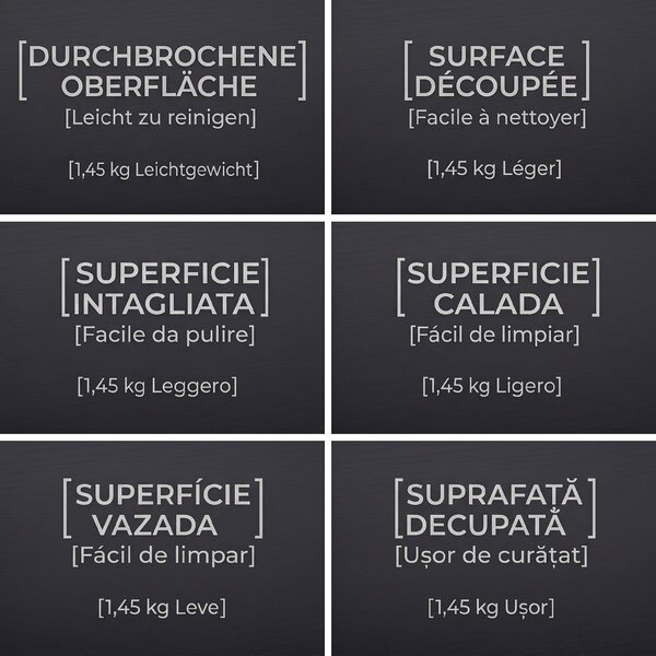 HOMCOM Birou pentru Calculator cu Raft pentru Unitate Centrală și Raft Detașabil pentru Tastatură, 80x45x75 cm, Negru | Aosom Romania