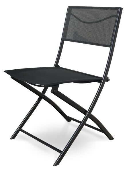 Set balcon gradina Macario - 2 locuri, negru