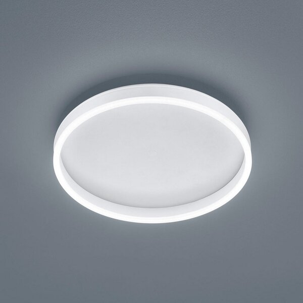 Helestra Sona plafonieră LED dimabilă Ø40cm alb, reglabil, Alb, Hol, Metal, Modern