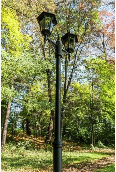 Lampă de Exterior Norlys, Negru, Terasă, Aluminiu