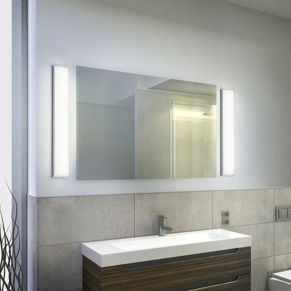 Helestra Cosi aplică perete LED crom 61 cm, reglabil, Metalic, Hol, Metal, Modern