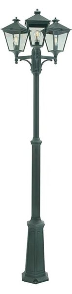 Lampă de Exterior Norlys, Negru, Terasă, Aluminiu