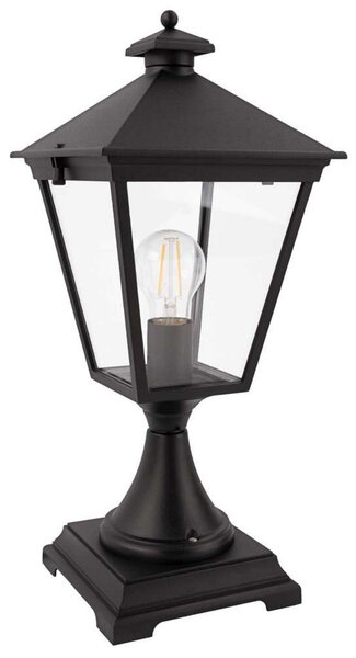 Lampă de Exterior Norlys, Negru, Terasă, Aluminiu