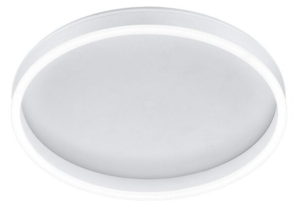 Helestra Sona plafonieră LED dimabilă Ø40cm alb, reglabil, Alb, Hol, Metal, Modern