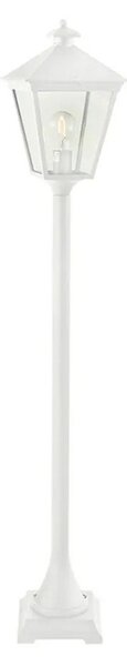 London Lampadare Exterior pentru Ancoră Pentru Beton White
