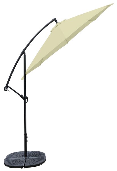 Umbrelă de soare de gradina Regano, bej