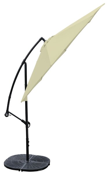 Umbrelă de soare de gradina Regano, bej