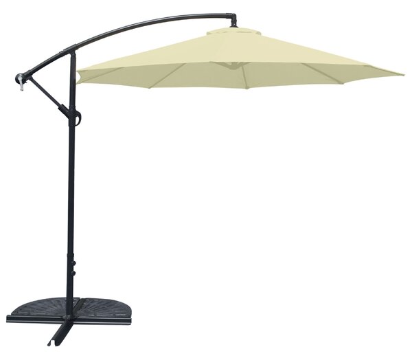Umbrelă de soare de gradina Regano, bej