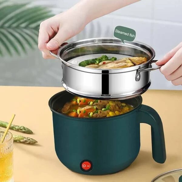 Oala multifunctionala, gatire la abur, 18 cm
