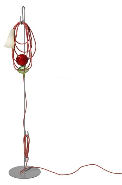 Lampadar Foscarini, Filo, Multicolor, Camera de zi, Metal, Design