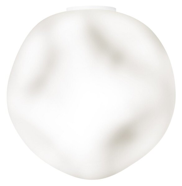 Plafoniere Foscarini, Hoba Grande, reglabil, Alb, Camera de zi, Sticlă, Design