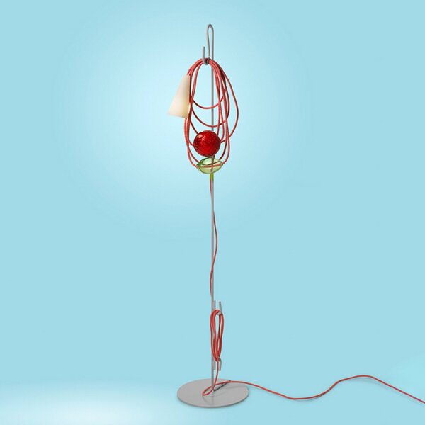 Lampadar Foscarini, Filo, Multicolor, Camera de zi, Metal, Design