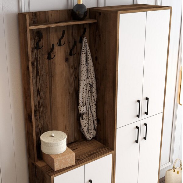 Mobilier hol Betina BA (Nuc + Alb). 1088296