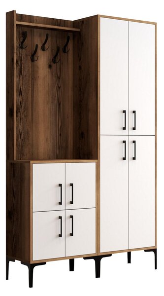 Mobilier hol Betina BA (Nuc + Alb). 1088296